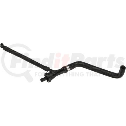 Gates EMH233 Engine Crankcase Breather Hose - Emission Control and Ventilation Hose