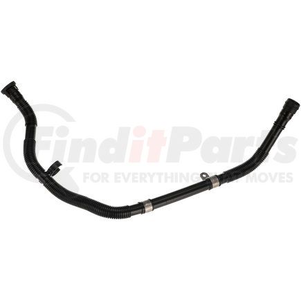 Gates EMH222 Engine Crankcase Breather Hose - Emission Control and Ventilation Hose