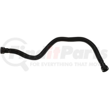 Gates EMH216 Engine Crankcase Breather Hose - Emission Control and Ventilation Hose