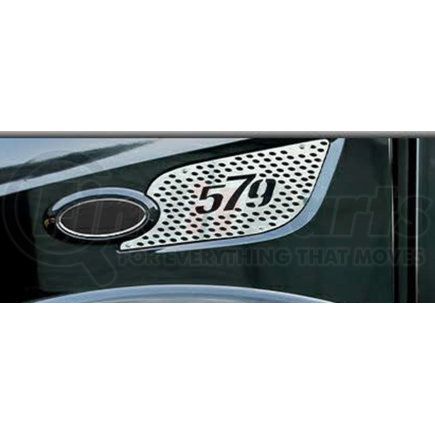 Aranda P-0004 Hood Vent Trim Plate w/579 Cut Out