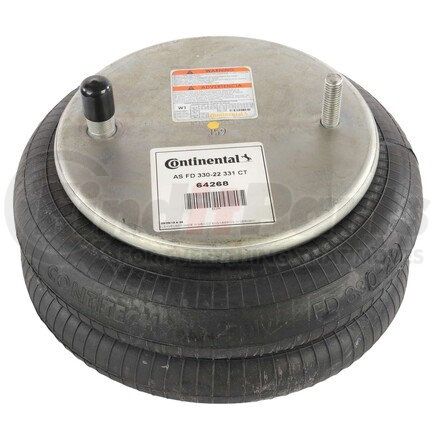 ContiTech 64268 Air Spring, Replaces AS7410