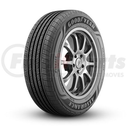 Goodyear Tires 681028566 Assurance Finesse Tire - 225/55R17, 97H, 26.8 in. Overall Tire Diameter