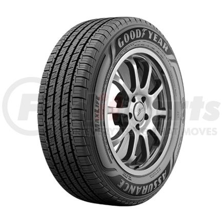 Goodyear Tires 110489545 Assurance MaxLife Tire - 195/65R15, 91H, 25 in. Overall Tire Diameter