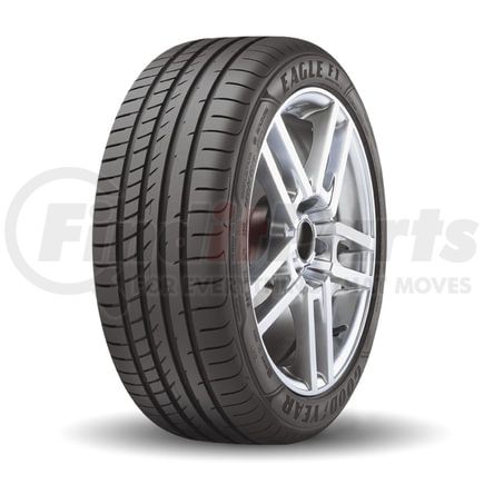 Goodyear Tires 784118359 Eagle F1 Asymmetric 2 ROF Tire - 275/35R20, 102Y, 27.6 in. Overall Tire Diameter