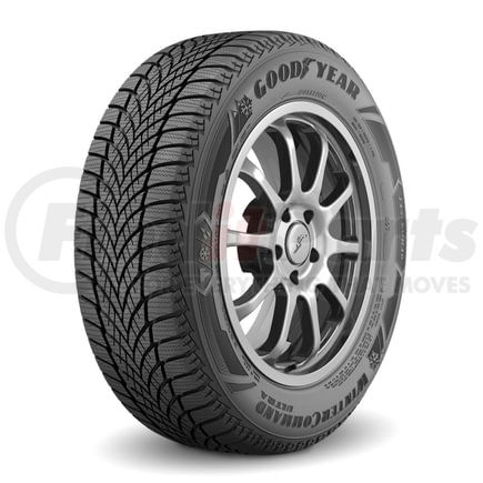 Goodyear Tires 781027579 WinterCommand Ultra Tire - 235/60R18, 107H, 29.1 in. Overall Tire Diameter