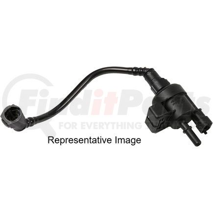 ACDelco 55567454 Vapor Canister Purge Valve Hose - 7.19" Centerline Length, 0.296" I.D. End