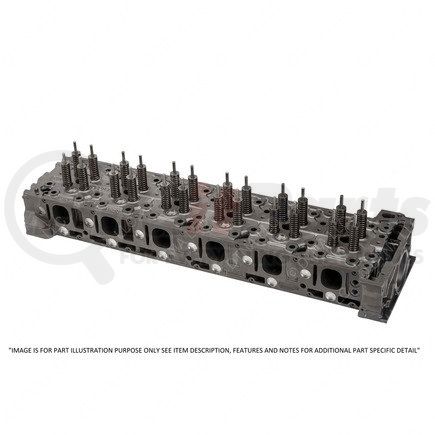 Detroit Diesel DDE EA4730105020 Engine Cylinder Head - with Valve, DD16