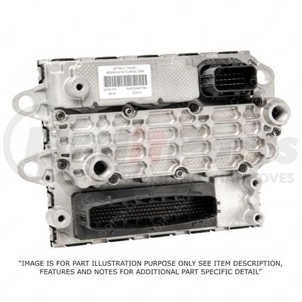 Detroit Diesel DDE RA0014465835 Engine Control Module (ECM) - without Fuel Cooling, EPA10/EURO 5/GHG17