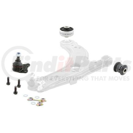 Vaico V10-3908 Repair Kit, control arm