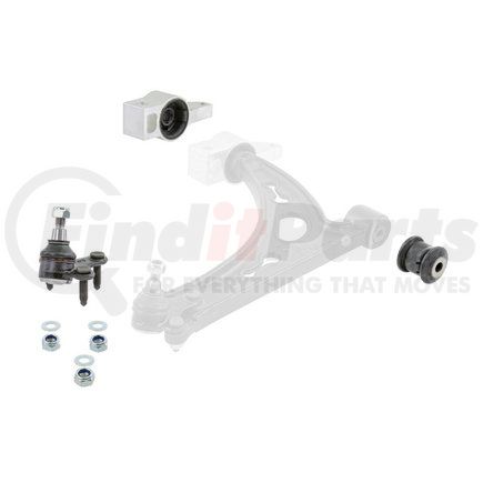Vaico V10-3929 Juego de reparacion, brazo de suspension