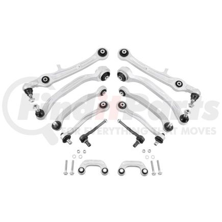 Vaico V104833 Control/Trailing Arm Kit, wheel suspensi