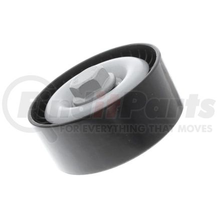 Vaico V104965 Deflection/Guide Pulley, V-ribbed belt