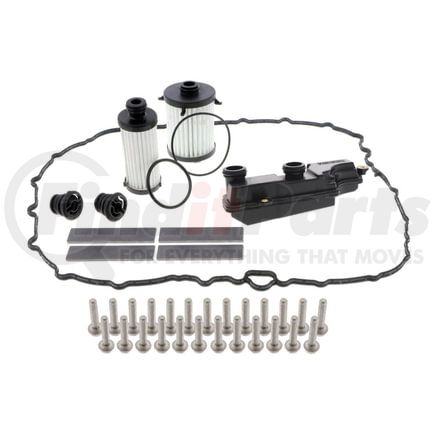 Vaico V105390BEK Cartridge Filters W/ Seals, Sump Filter, Oil Pan Gasket, Instl Hardware