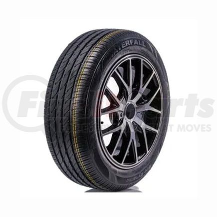 Waterfall Tires PCR1606WF Eco Dynamic Tire - BSW, 215/55R16, 93W, 25.04 in. Overall Tire Diameter