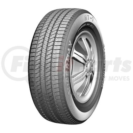 Supermax Tires LTR1604HTKD HT-1 Passenger Tire - LT245/75R16-10, 120/116S, 30.47 in. Overall Tire Diameter