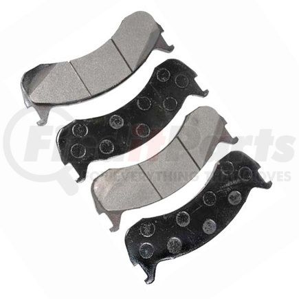 Bendix 02040j2675 Drum Brake Shoe and Lining Assembly - Front Disc Brakes, with Sensors