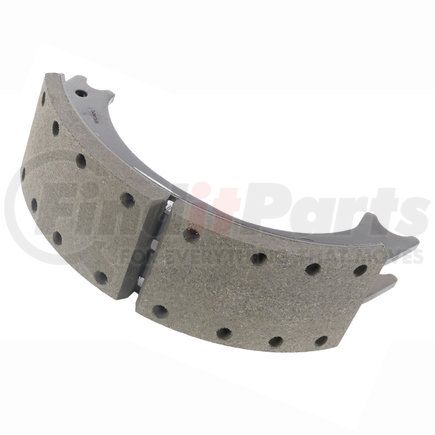 Bendix 974587 Drum Brake Shoe and Lining Assembly