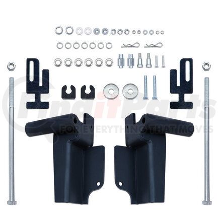 Torque Parts TR097-FRBRK Bumper Guard Bracket - Deer Guard Bracket for 2007-2017 Freightliner Cascadia Trucks