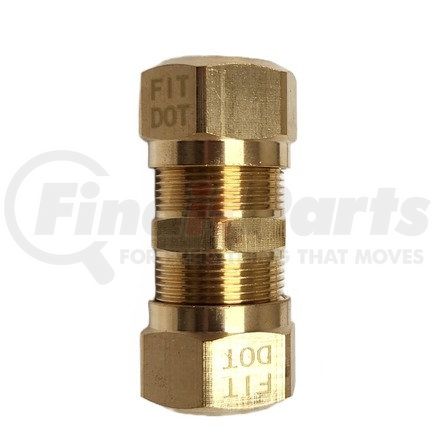 Torque Parts TR4GFA6212 Air Brake Fitting - Union, 3/4 in. OD x 3/4 in. OD