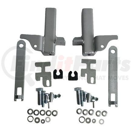 Torque Parts TRFIT011 Bumper Guard Bracket - Deer Guard Bracket for 2012+ Peterbilt and Kenworth Trucks