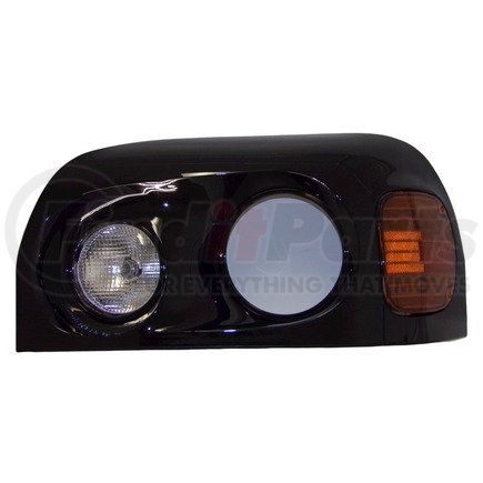 Torque Parts TRFR012AL Headlight - Driver Side, with LED Corner Lamp for 96-2010 Freightliner Century