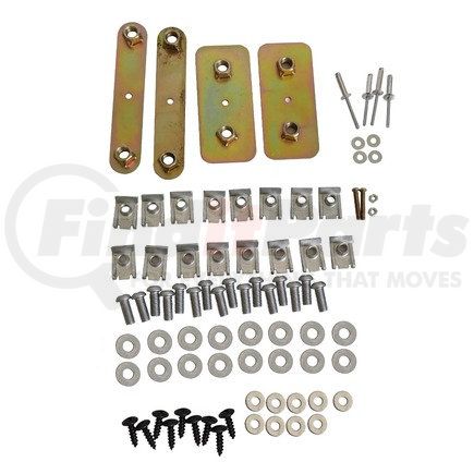 Torque Parts TRFR0385 Bumper Cover Hardware Kit - for Freightliner Cascadia Trucks