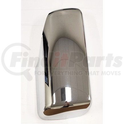 Torque Parts TRFRCA14011DL Door Mirror Housing - Driver Side, Chrome, for 2018+ Freightliner Cascadia