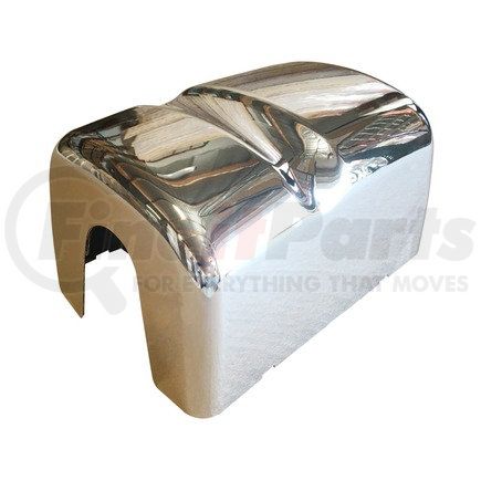 Torque Parts TRFT131L Door Mirror Cover - Left, Chrome-Plated Plastic, For International I Models