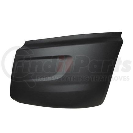 Torque Parts TRIN065L Bumper Corner - Left Side, Black, for 2018+ International LT Trucks