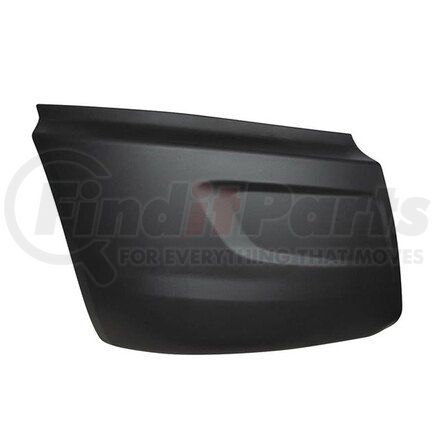 Torque Parts TRIN065R Bumper Corner - Right Side, Black, for 2018+ International LT Trucks