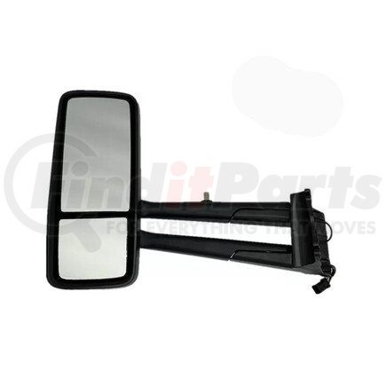 Torque Parts TRKWN019ALS32 Door Mirror - Driver Side, Black, for 2014-2021 Kenworth T680