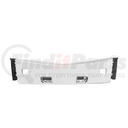 Torque Parts TRPE007B Chrome Center Bumper for 2013+ Peterbilt 579