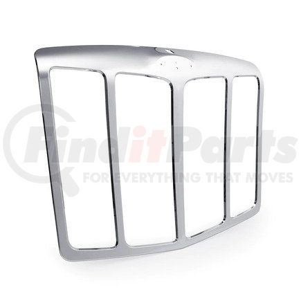 Torque Parts TRPE009 Grille - Chrome Grille without Bug Screen for Peterbilt 579 Trucks