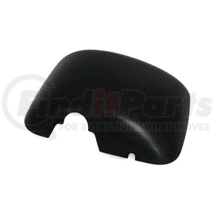 Torque Parts TRV0121AR Hood Mirror - Cover, Passenger Side, Black, for Volvo VNL Gen3 Trucks