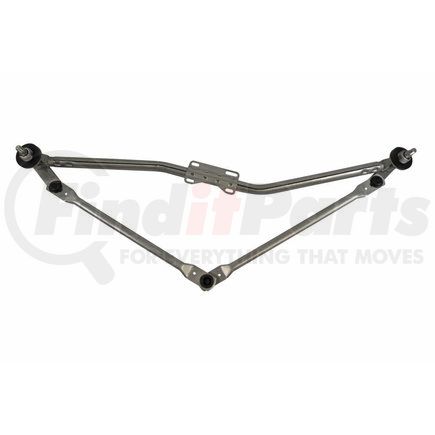 Vaico V10-0996 Windshield Wiper Linkage - without Motor, for LHD Vehicles