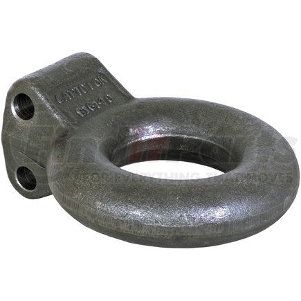 Buyers Products b16140z Tow Eye - 10-Ton, 3 in. I.D, Forged Steel, Zinc Plated