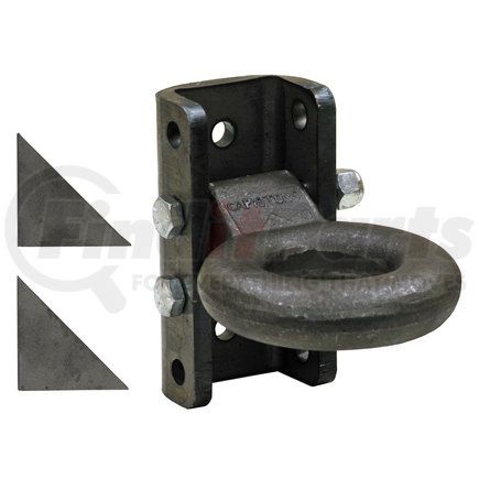 Buyers Products b20143 3-Position Adjustable Eye Assembly with 3in. Heavy-Duty Channel - 10-Ton