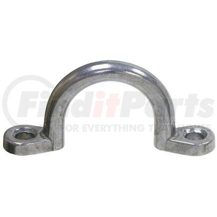 Buyers Products b2402al Chain Loop - 1/2 in. diameter, Cast Aluminum, Clear Anodized