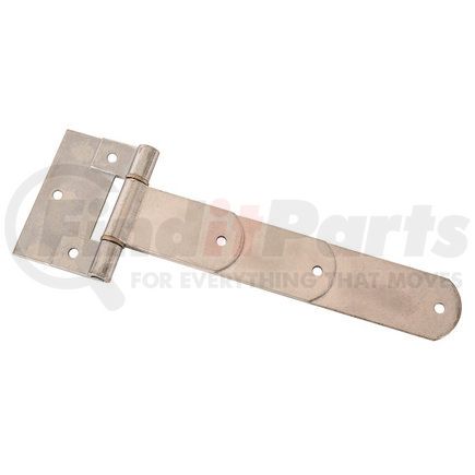 Buyers Products b2423g 2.25 x 12in. Steel Strap Hinge with 1/2in. Steel Pin-Overall 5 x 15.19 Inch