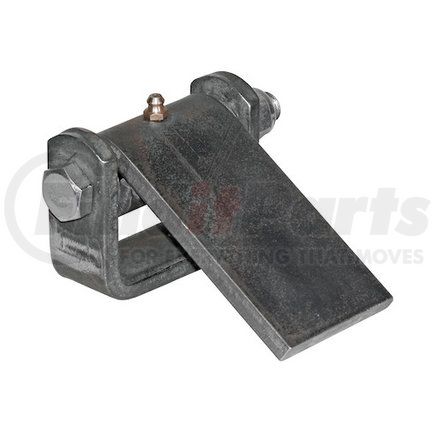 Buyers Products b2426fsnb Utility Hinge - Formed Steel, Straight Strap