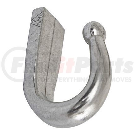 Buyers Products b2447wal Tie Down Hook - Tarp Hook , Aluminum Weld-On, No Holes