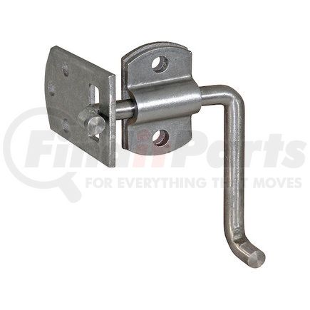 Buyers Products b2589b Tailgate Latch - Carbon Steel, Corner, Bolt-On
