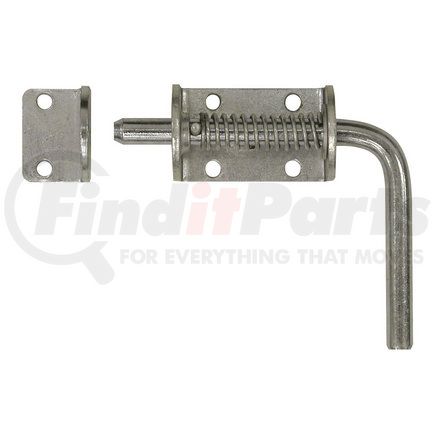 Buyers Products b2595lkb Tailgate Latch - 1/2in. Zinc Plated, with Keeper