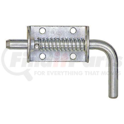 Buyers Products b2595sh 1/2in. Zinc Plated Spring Latch Assembly with Short Handle - 1.75 x 5.19 Inch