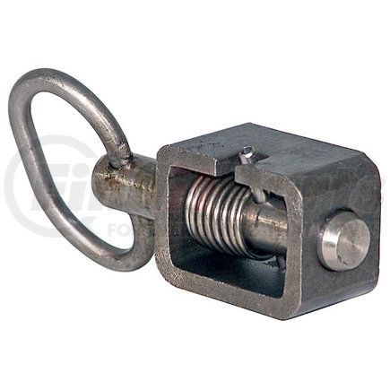 Buyers Products b2598ssc Stainless Steel 5/8in. Weld-On Spring Latch Assembly - Standard Plunger
