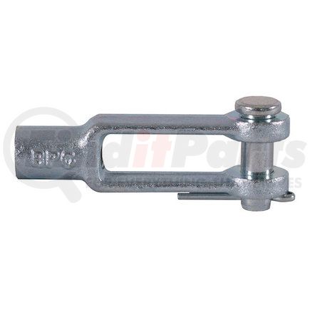 Buyers Products b27082azkt B27082Az 1/4in. Clevis with Pin and Cotter Pin Kit-Zinc Plated