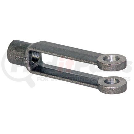 Buyers Products b27083a Adjustable Yoke End 5/16-24 NF Thread and 5/16in. Diameter Thru-Hole