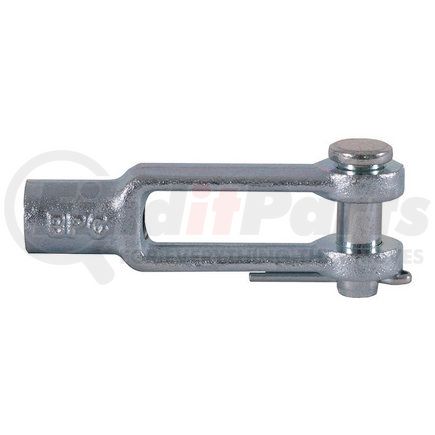 Buyers Products b27084a14zkt B27084A14Z 3/8in. Clevis with Pin and Cotter Pin Kit-Zinc Plated
