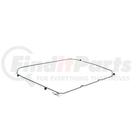 Vaico V10-2220 Seal, automatic transmission oil pan