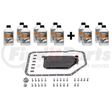 Vaico V103213XXL Kit, cambio de aceite de caja de cambios automática con aceite